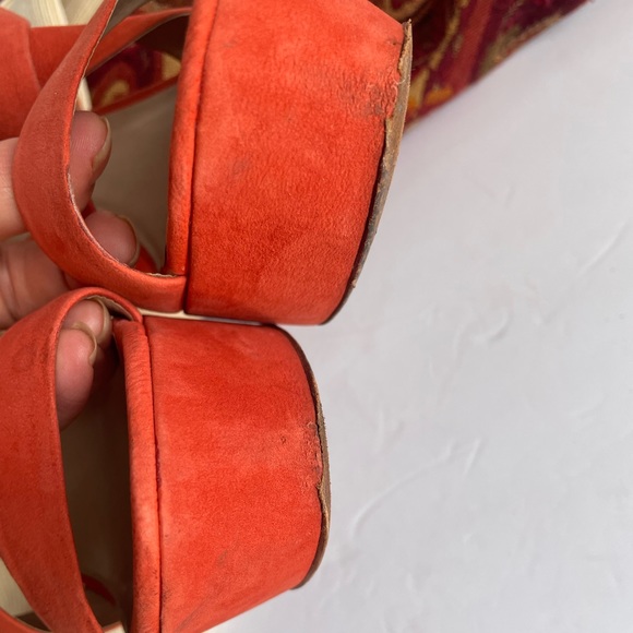 Pour La Victoire Coral Pump Heeled Sandals - Picture 11 of 13